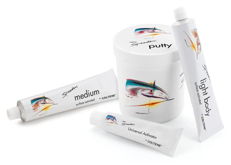 Coltene Speedex Putty Set